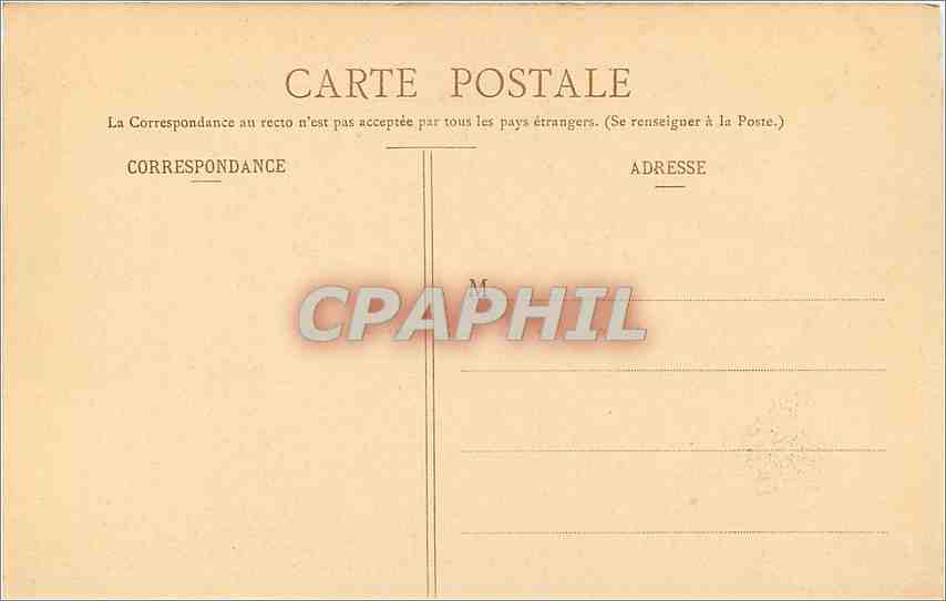 CPA Lyon Leymarie Ancien quartier St Georges de Lyon — Verso