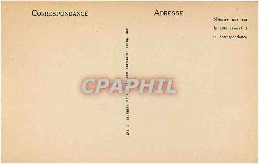 CPA Beauvais la cathedrale Portail Sud XVI s LL — Rückseite
