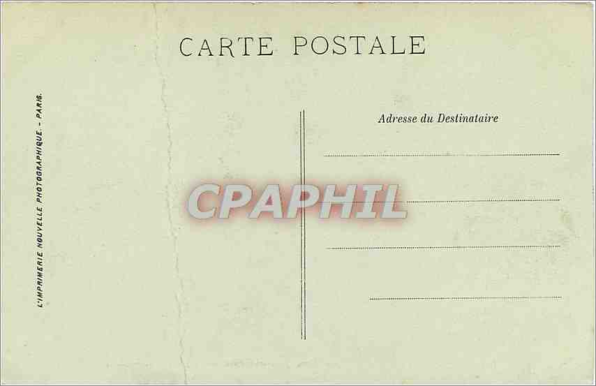 CPA Environs de compiegne- Saint jean aux Bois Vieille Porte LL — Rückseite