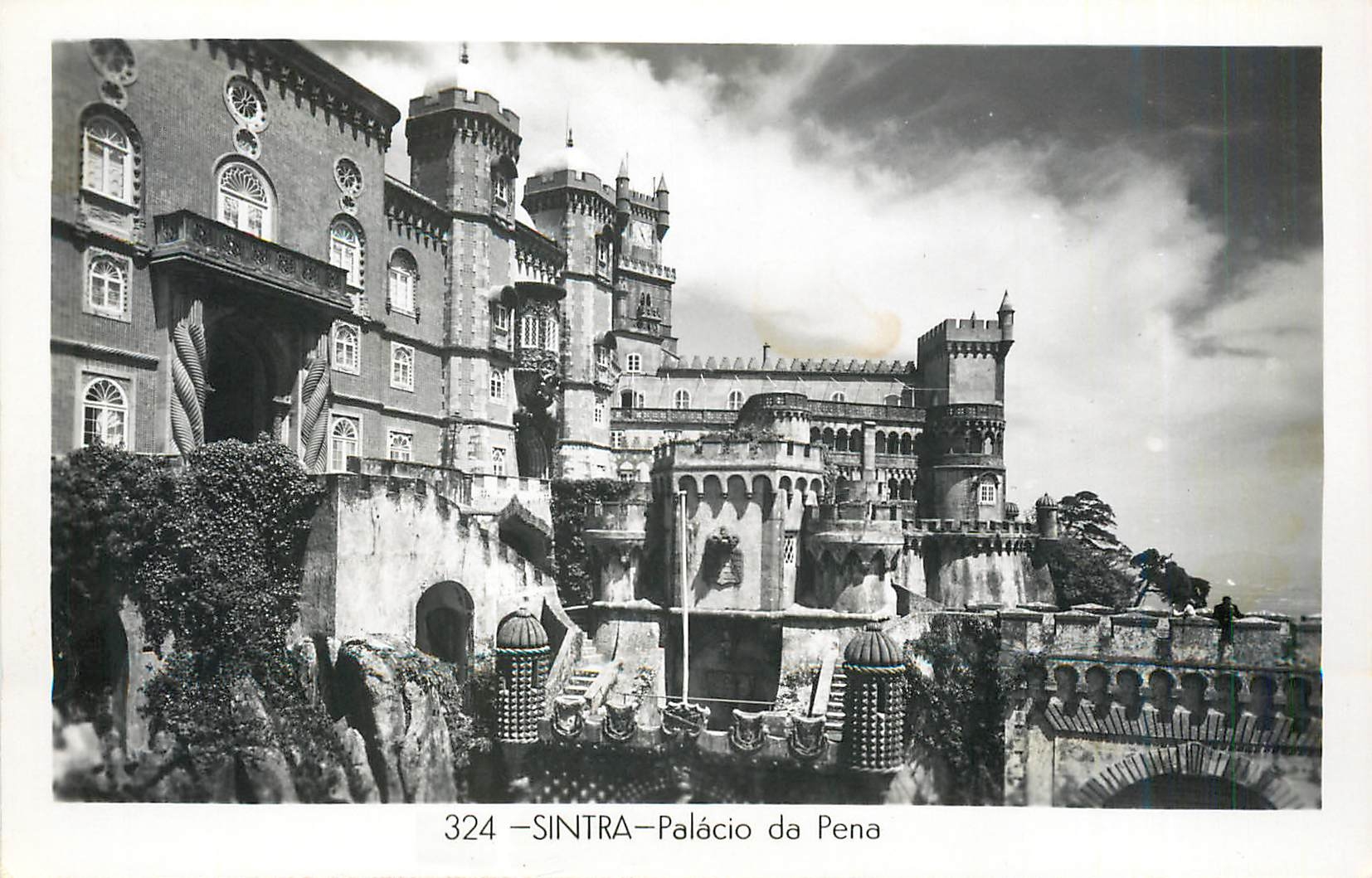 CPA Sintra Palacio da Pena