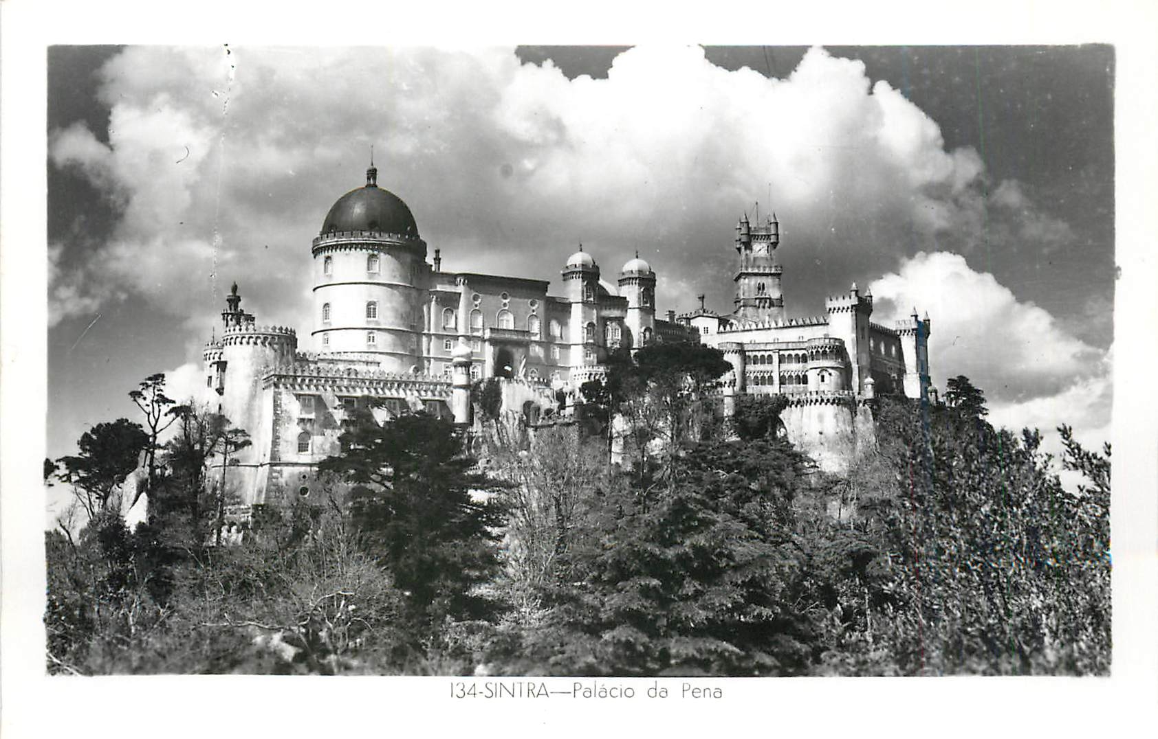 CPA Sintra Palacio da Pena
