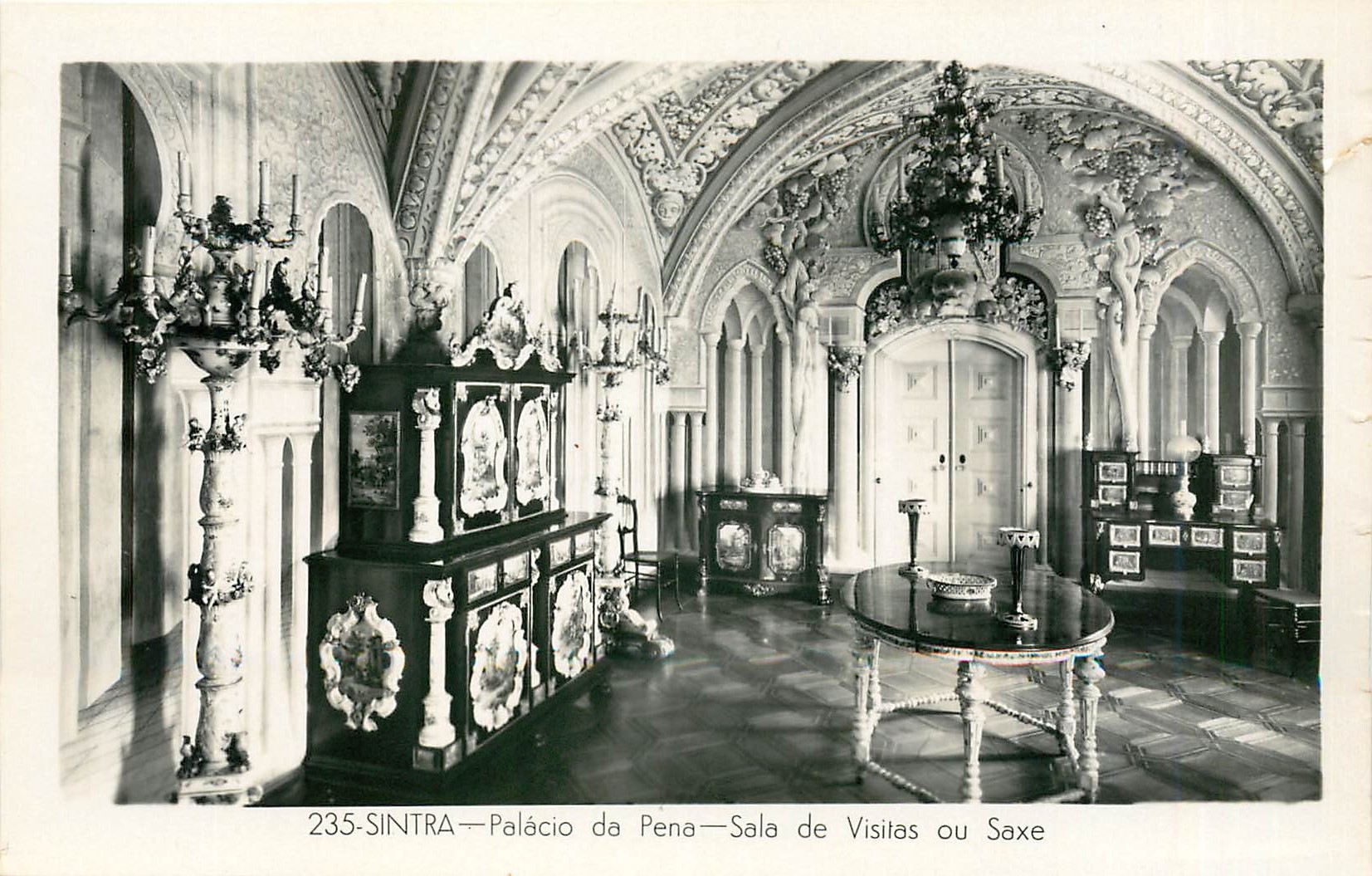 CPA Sintra Palacio da Pena