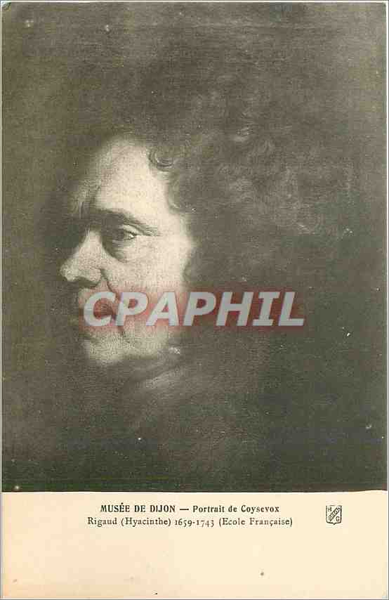 CPA Musee de Dijon Portrait decaysevox Rigaud