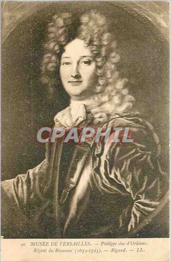 CPA Musee de Versailles Philippe duc d'Orlens