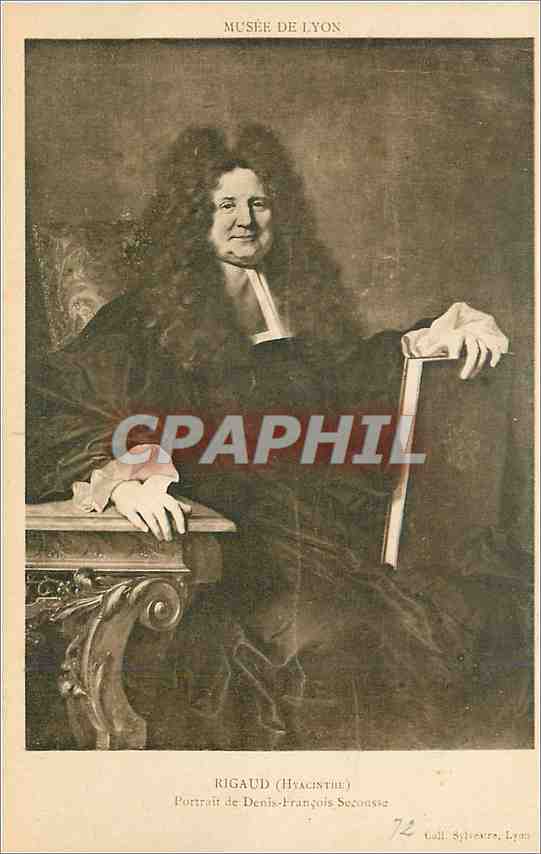 CPA Rigaud Hyacinthe Portrait de Denis Francois 