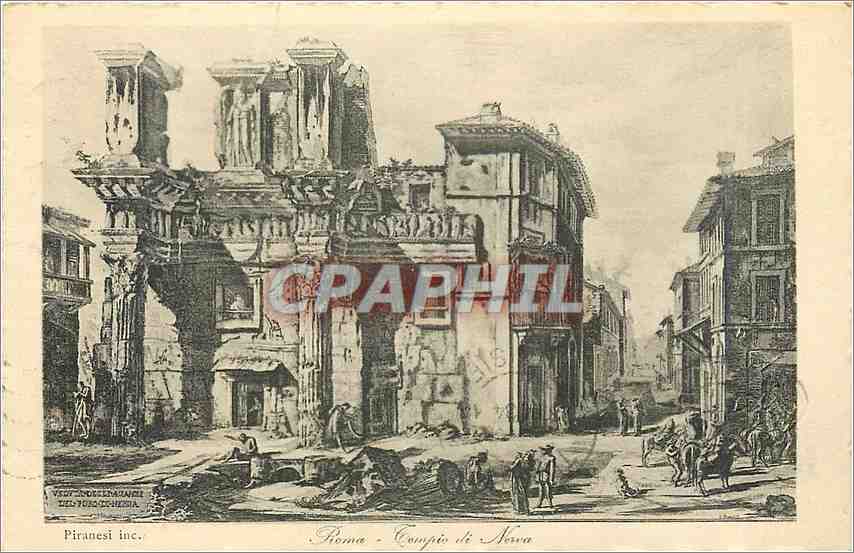 CPA Roma Tompio di norva