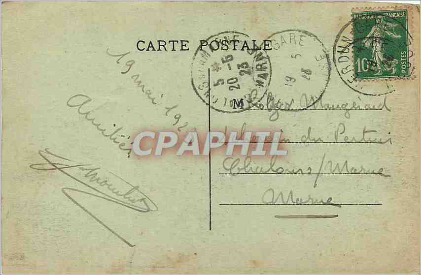 Verdun — Fort de Vaux, partie Sud-Ouest — Vaux Fort — Rückseite