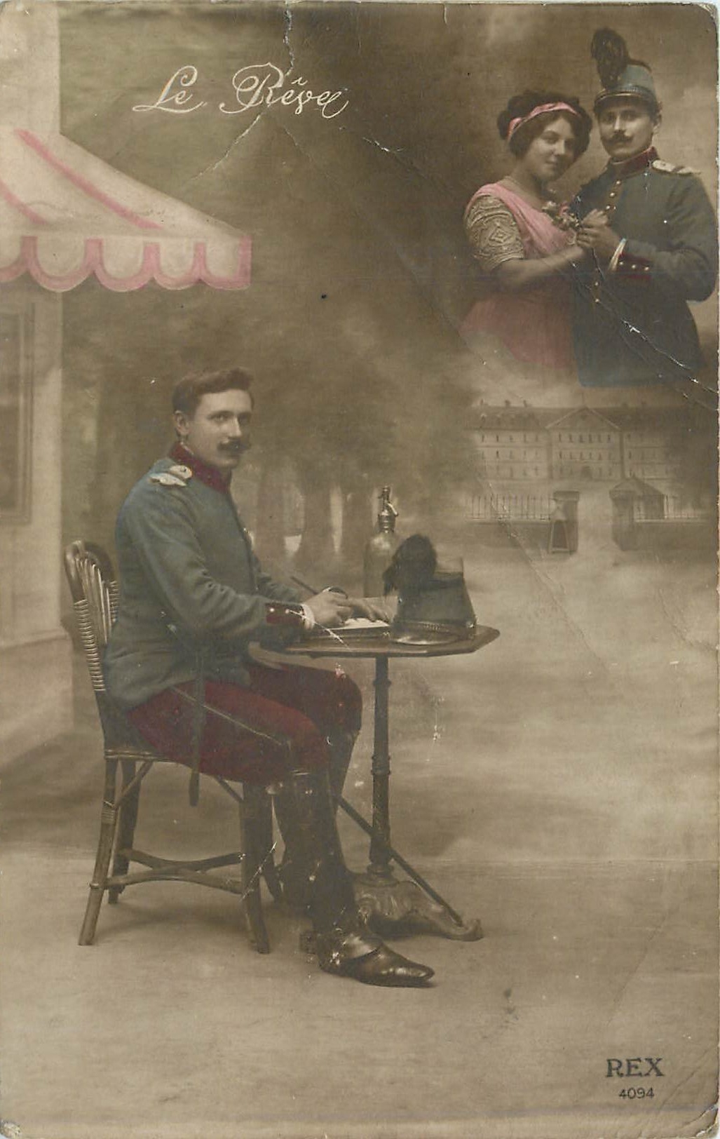 CPA Mlitaire Militaria