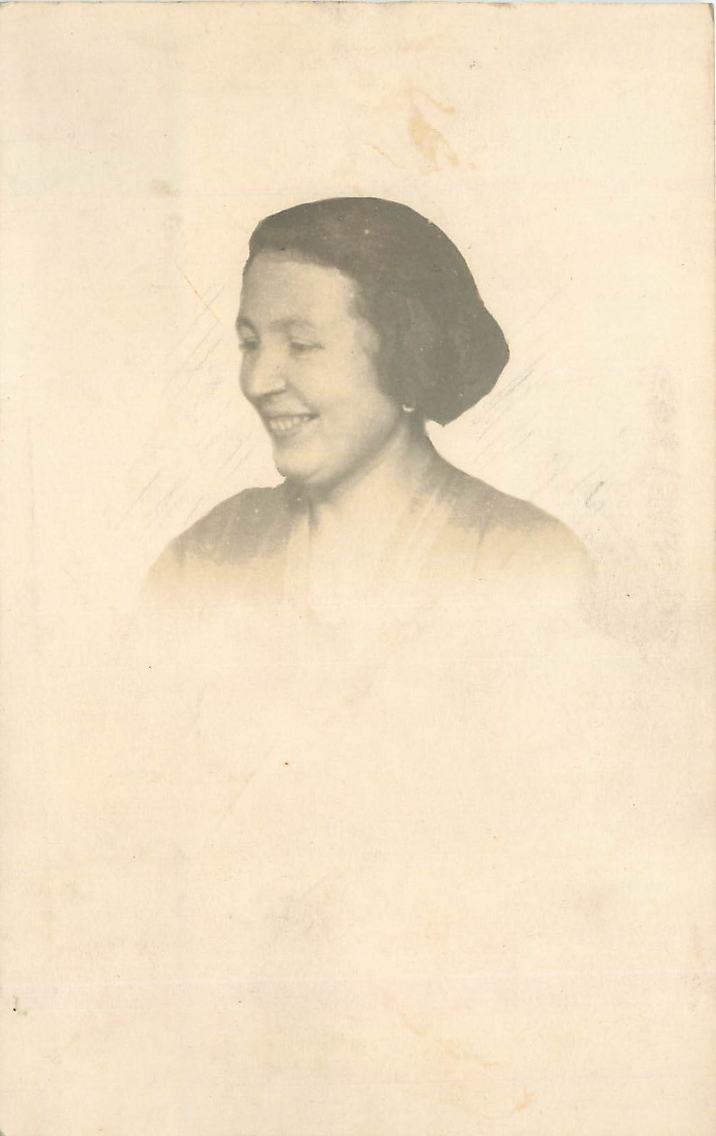 CARTE PHOTO Femme