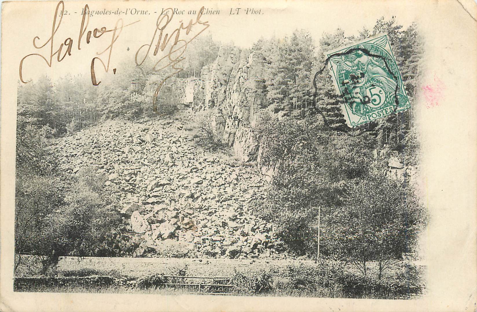 Magnolés-de-l'Orne — Le Roc au Chien — LT Phot.