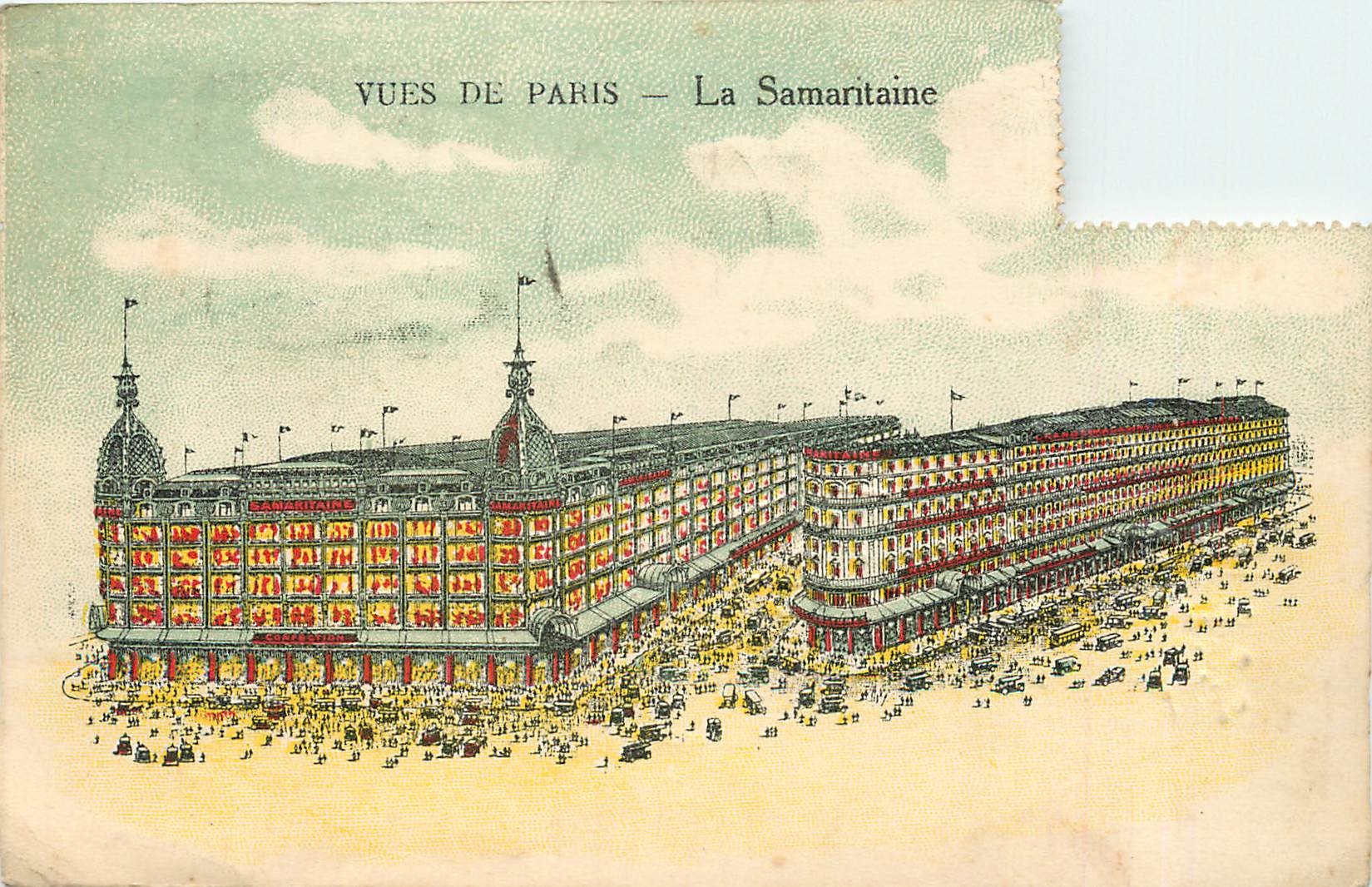 CPA Paris La Samaritaine