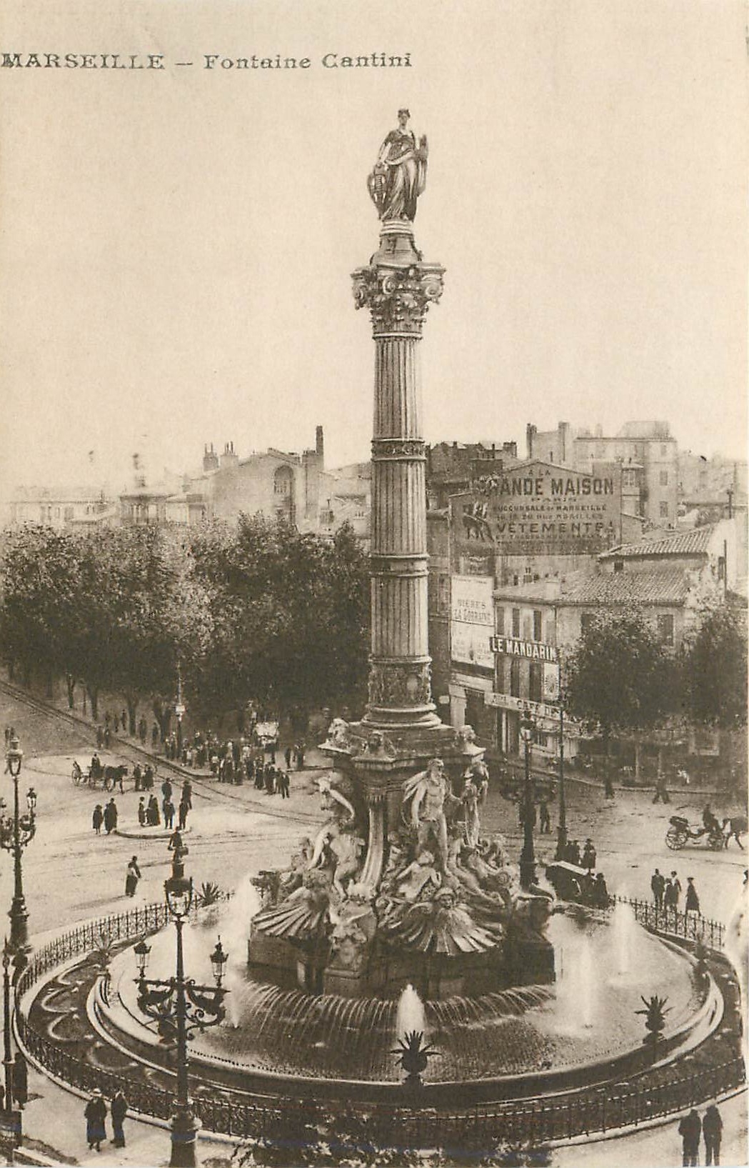 CPA Marseille Fontaine Cantini