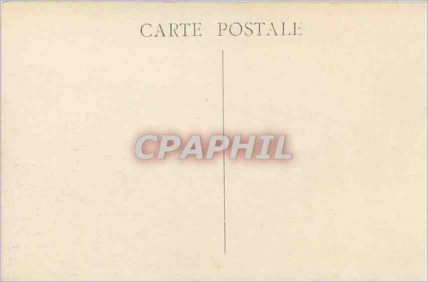 CPA Marseille Le Palais longchamp — Rückseite