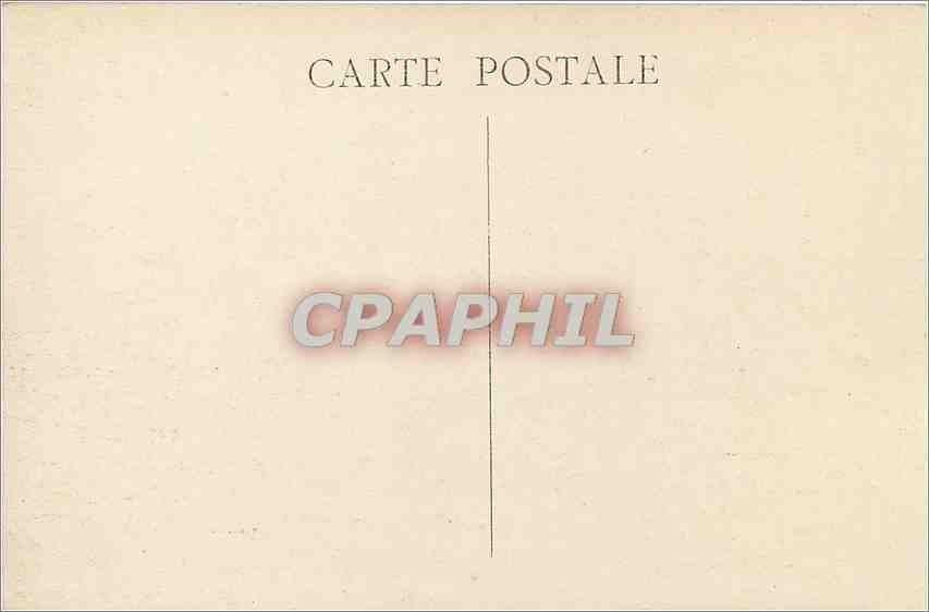 CPA Marseille Pont Transbordeur Bateaux — Rückseite