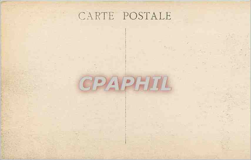 CPA Marseille le Phare Sainte marie — Rückseite