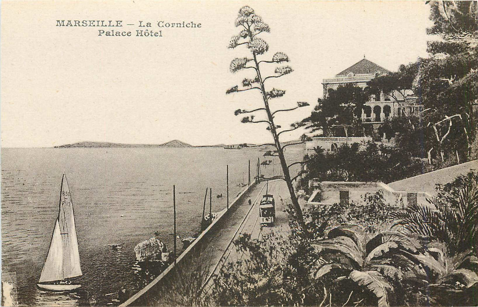 CPA Marseille la Corniche Palace Hotel