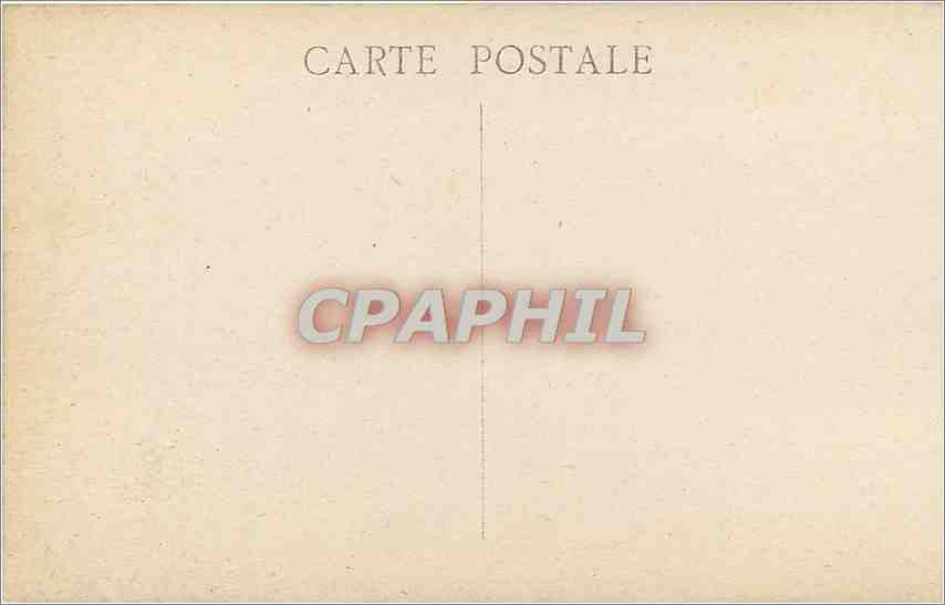 CPA Marseille la Corniche Palace Hotel — Rückseite