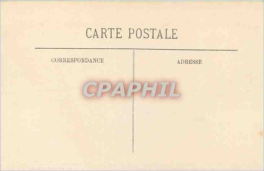 CPA Auvergne Sommet du Puy de Dome L'Auberge du Temple de Mercure et les Domes Sud — Verso