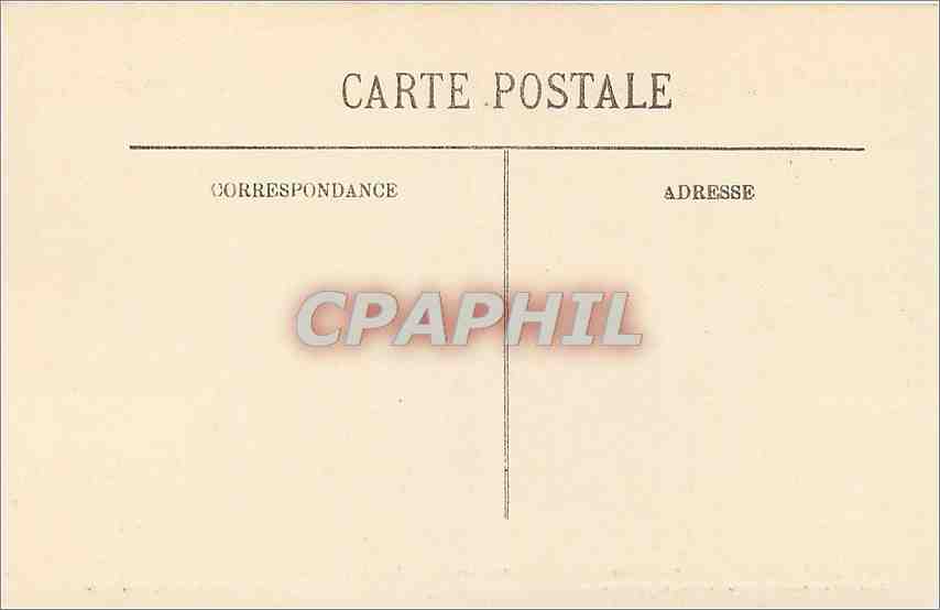 CPA Auvergne Puy de Dome Les Domes Nord et le Nid de la Poule — Rückseite