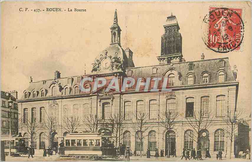 CPA Rouen La bourse