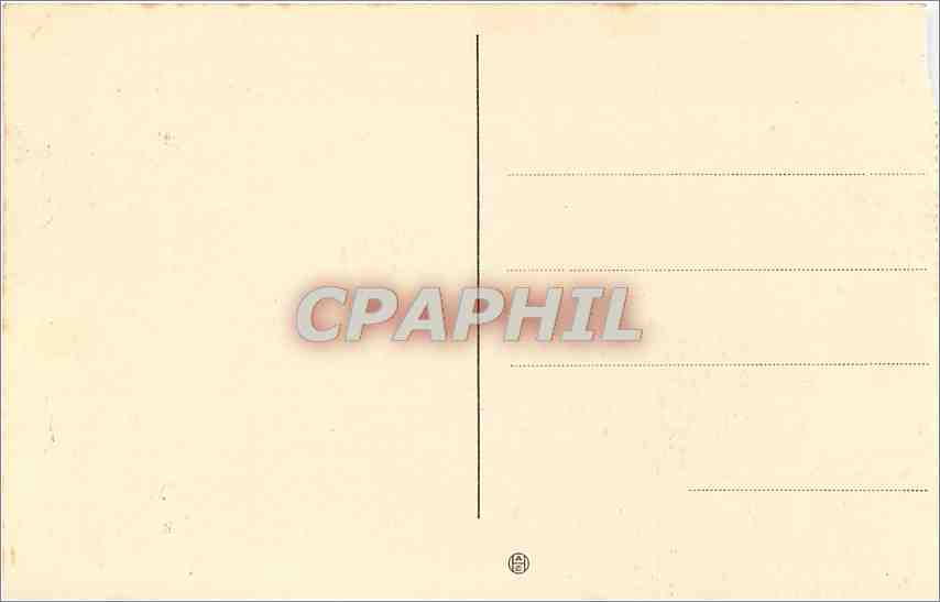 CPA Toledo Catedrle Verja del Alter Mayor — Back