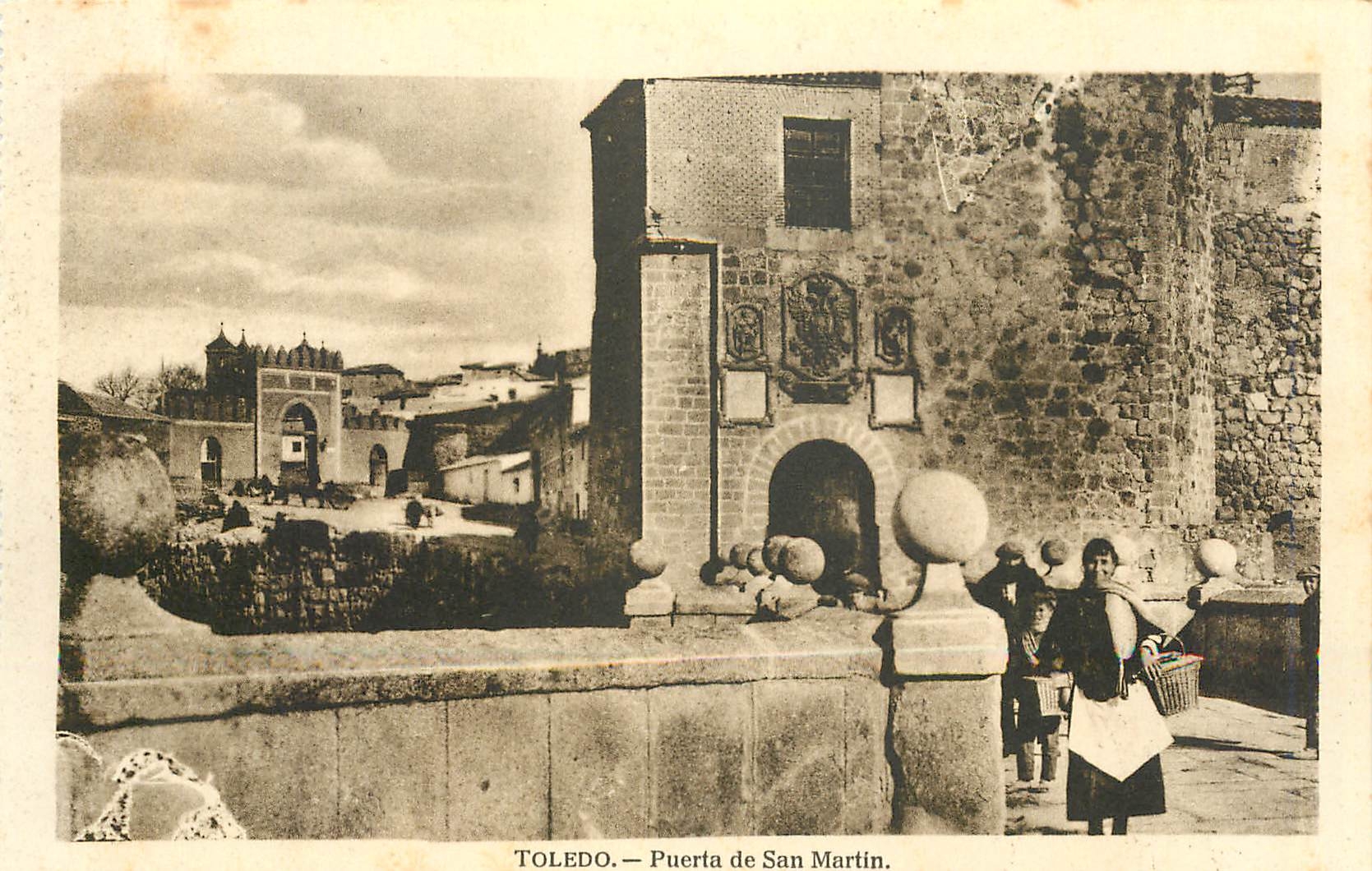 CPA Toledo Puerta de San Martin