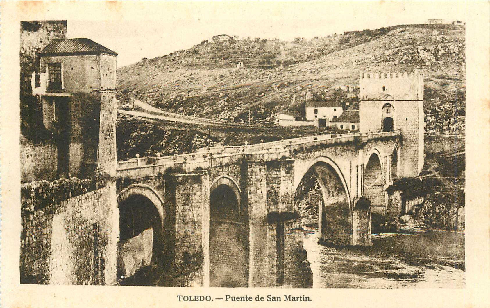 CPA Toledo Puente de San Martin