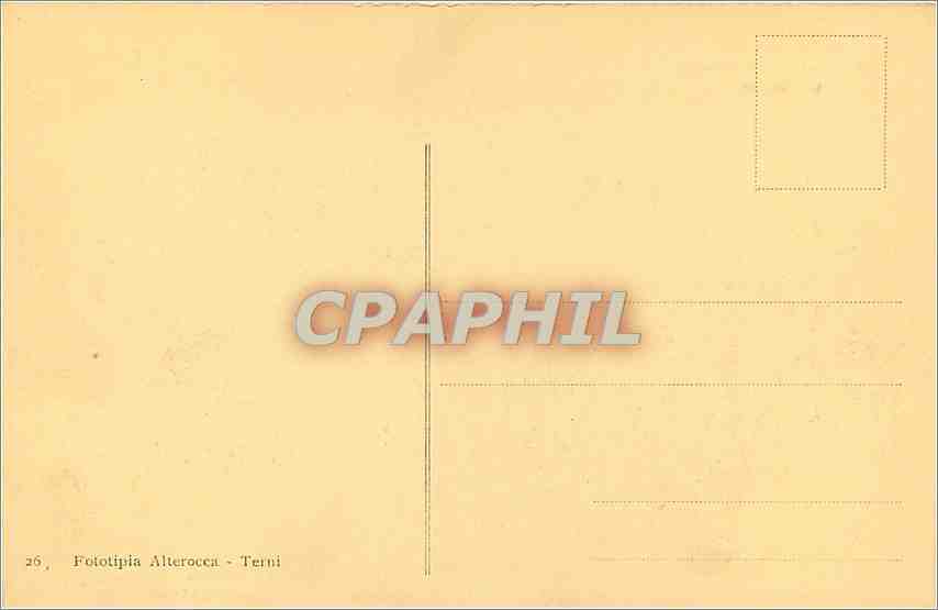 CPA Roma via appia Avanzi degli acquedotti di Claudio Charrette a ane Mule — Rückseite