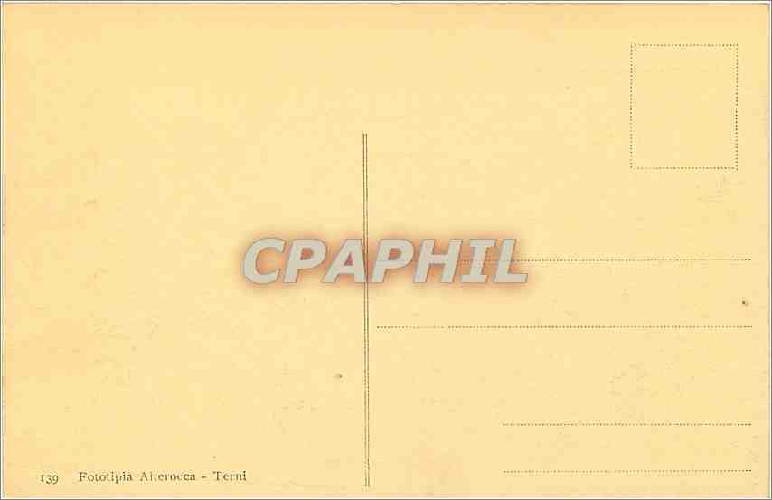 CPA Roma Palao di Giustazia — Rückseite