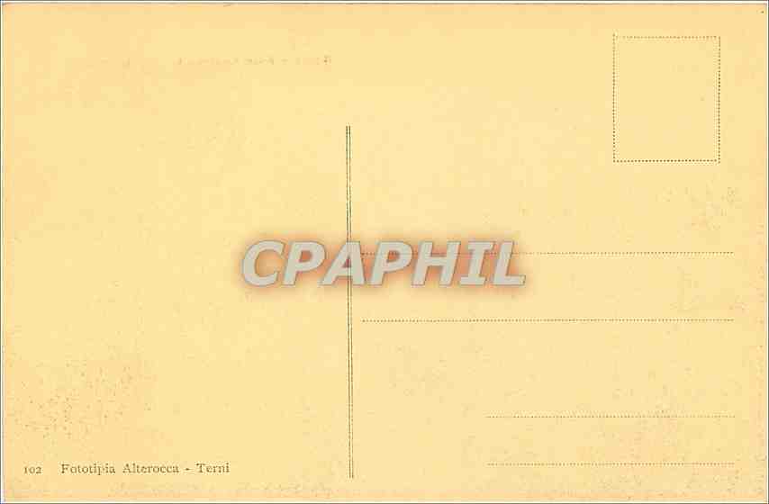 CPA Roma Foro Romano col Campiidoglio — Rückseite