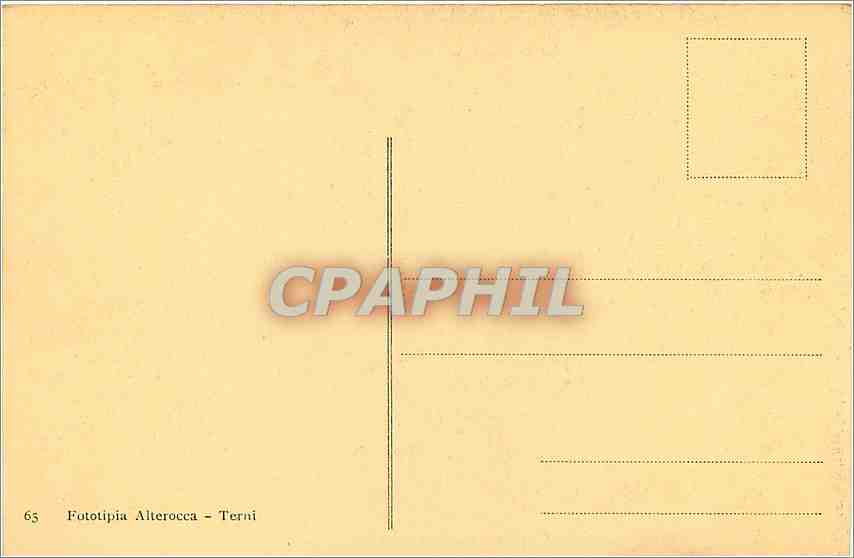 CPA Roma Basilic di S Giovanni Laterano — Rückseite