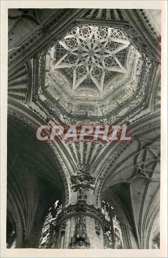 CPA Burgos Vault of the trnsept