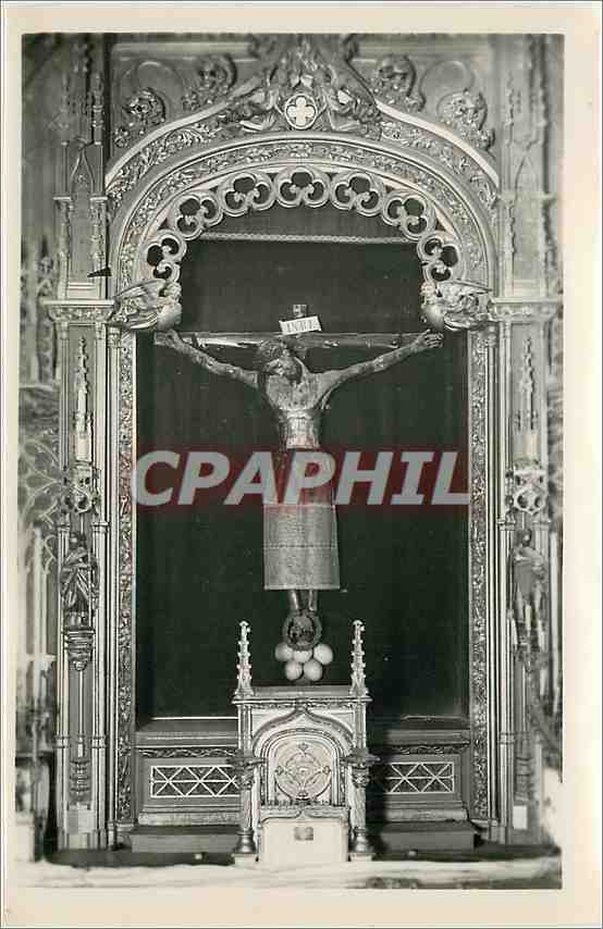 CPA Burgos cathedral le tres Saint Christ