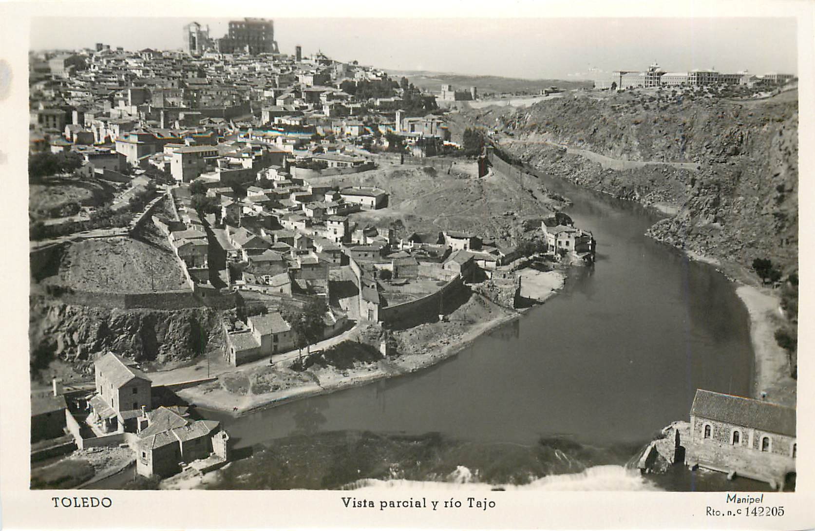 CPA Toledo Vista parcial y rio Tajo