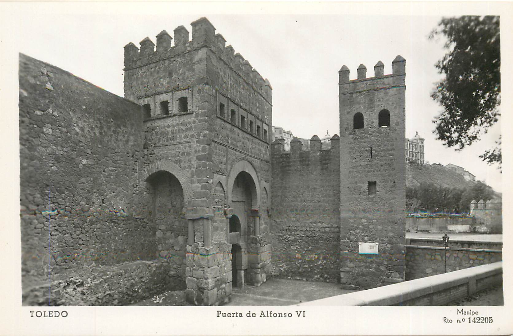 CPA Toledo Puerta de Alfonso VI