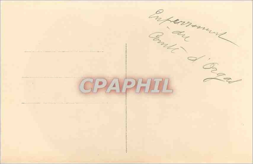 CPA Toledo Santo Tome Entierro del Conde de Orgaz greco — Back