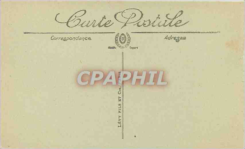 Arras — L'Hôtel de Ville et la Petite Place — Charles Ledieu — Verso