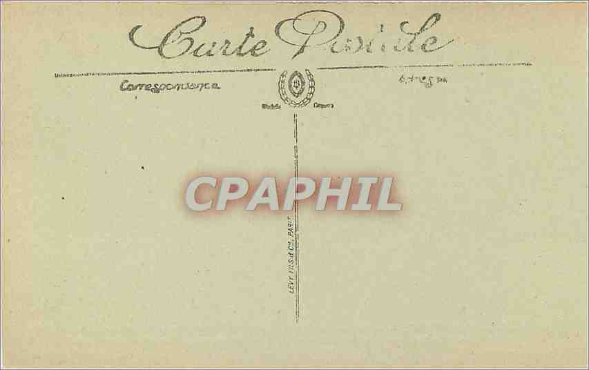 CPA La Grande Guere Arras Un Qurtier de la Place dont les Maisons d'origine Espagnole — Rückseite