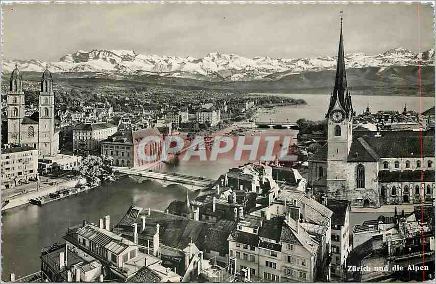 CPA Zurich and die Alpen