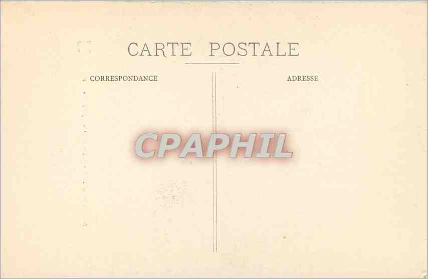 CPA Musee de Dijon Scene dans un parc Lancret — Rückseite