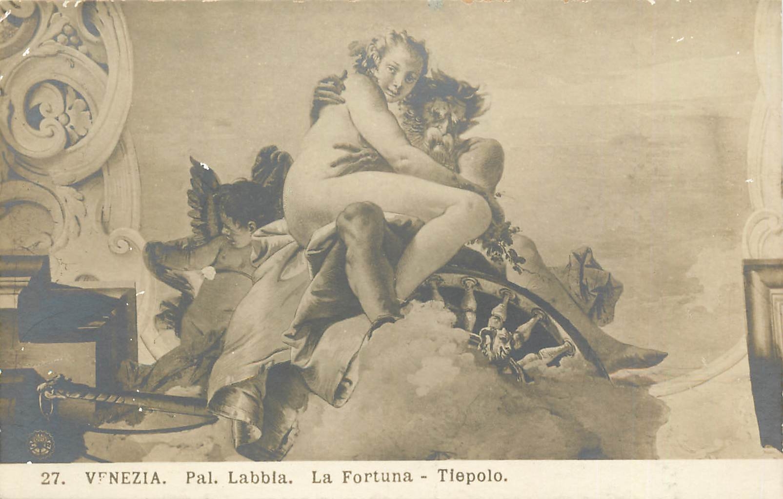 CPA Venezia Al Labbia La fortuna Tiepolo