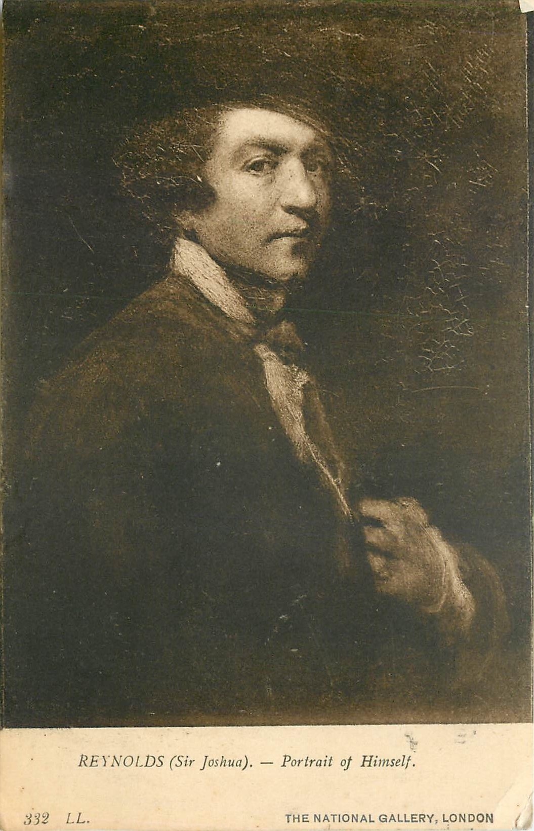  CPA Reynolds Sir Joshua Portrait of himself
