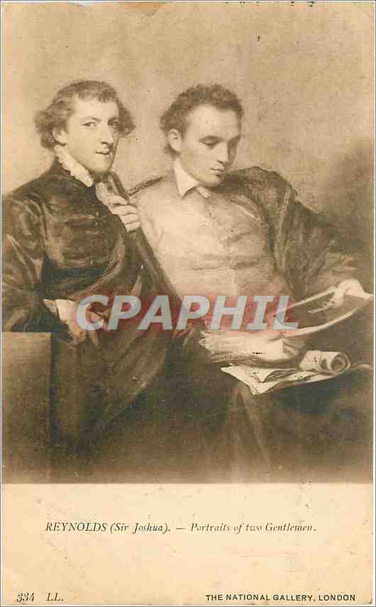  CPA Reynolds Sir Joshua Portrait of gentelman