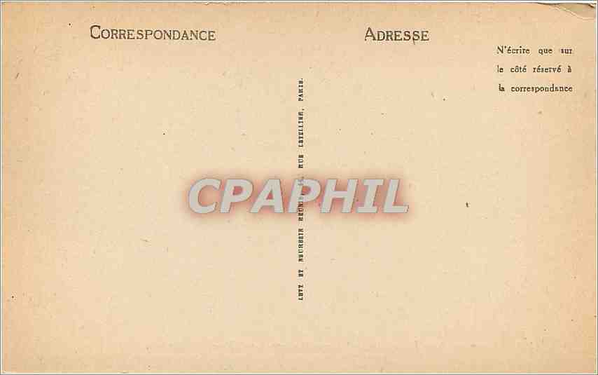 CPA Musee des Arts Decoratifs Ulysse abordnat dans l'ile des Pheaciens  peinture sur toile pr tremol — Rückseite