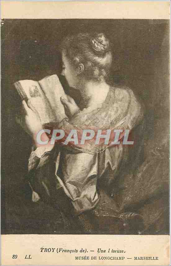 CPA Troy francois de Une Lieuse Musee de longchamp marseille