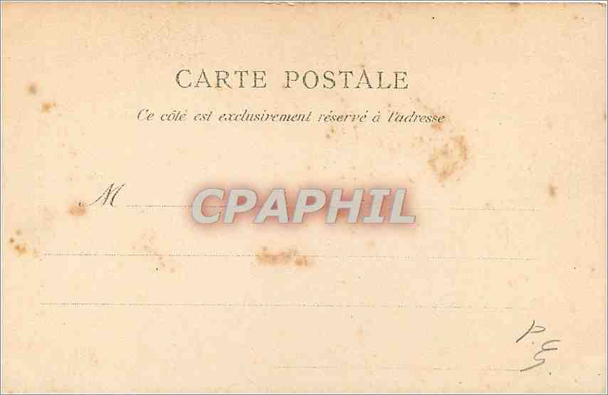 CPA Troyon La rencontre des Troupeaux — Rückseite