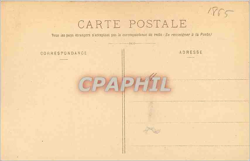 CPA Troyoagen Constant Vache au patur — Verso