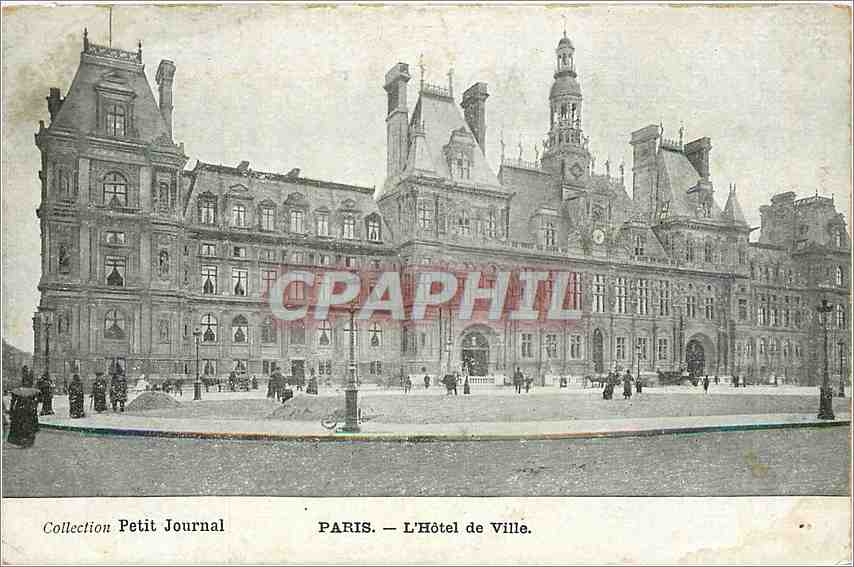 CPA Paris Hotel de ville