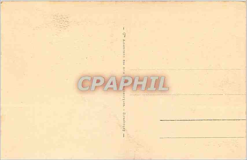 CPA Vichy Glerie couverte dans le Parc — Verso