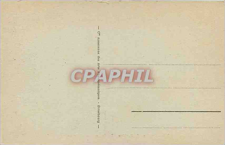 CPA Vichy Inerieur du Pavillon l source des Celestins — Verso